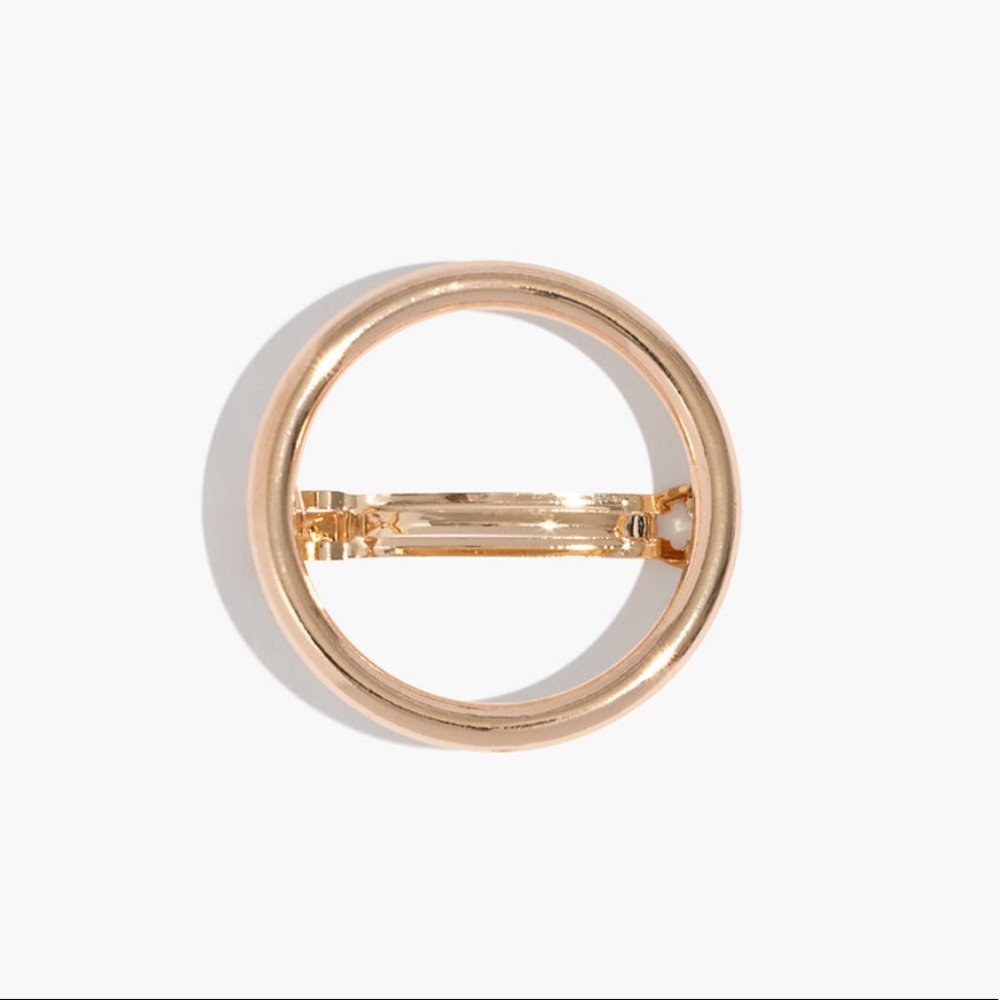 Madewell | Circle Hair Clip